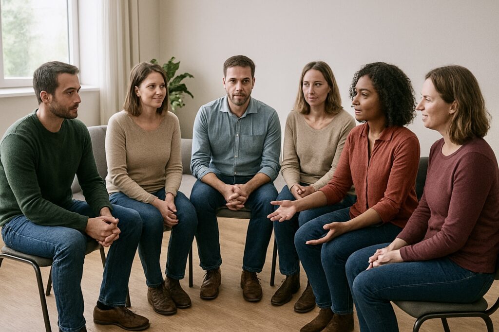 Forældregruppe til børn med skolevægring